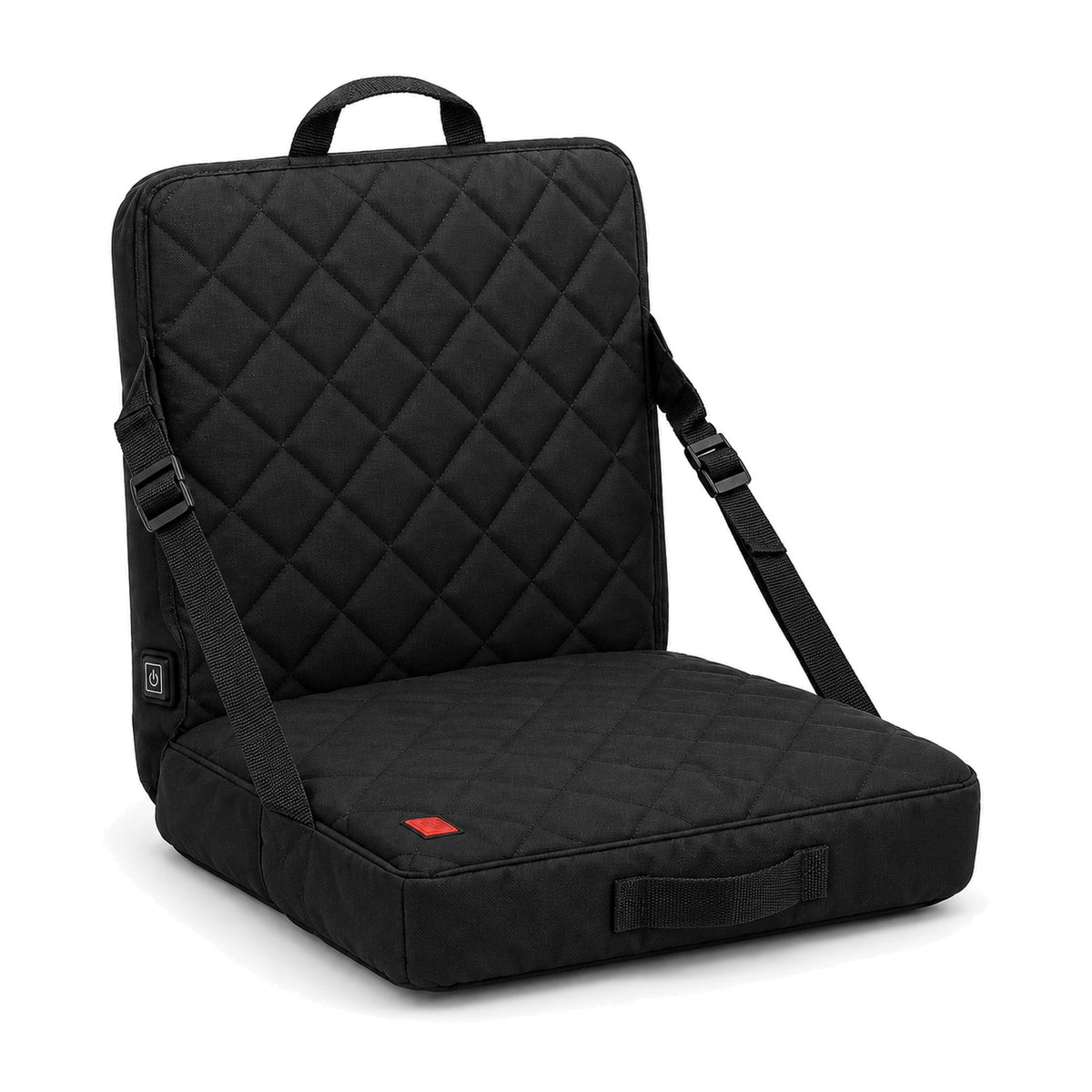 SidelineHeat™ Heated Stadium Seat – Warm Back & Seat All Game Long